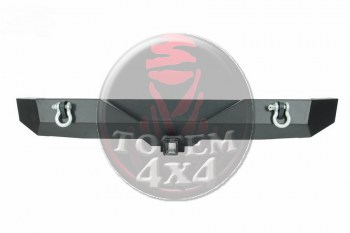 Paragolpe trasero Alaska Jeep Wrangler JK